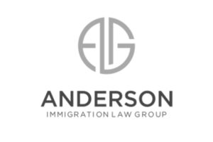 Logo de Anderson Immigration Law Group.