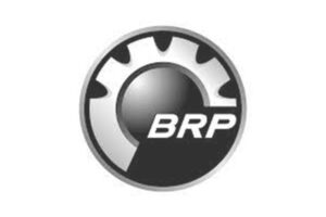 Logo de BRP.