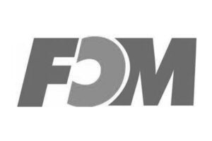 Logo de FCM.