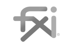 Logo de FXI.