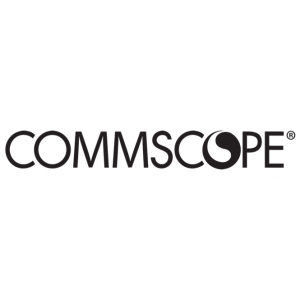 Logo de Commscope.