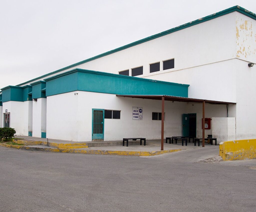 Side view of the Neptuno 1815 subproject located in the Satelite Complex.