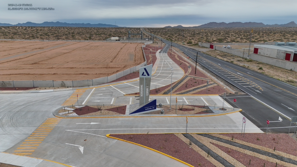 Axial - Nearshoring EcoPark (TOTEM) - 2025